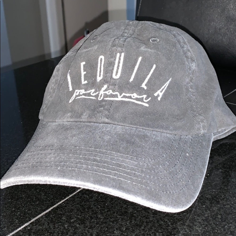 Tequila por favor cap